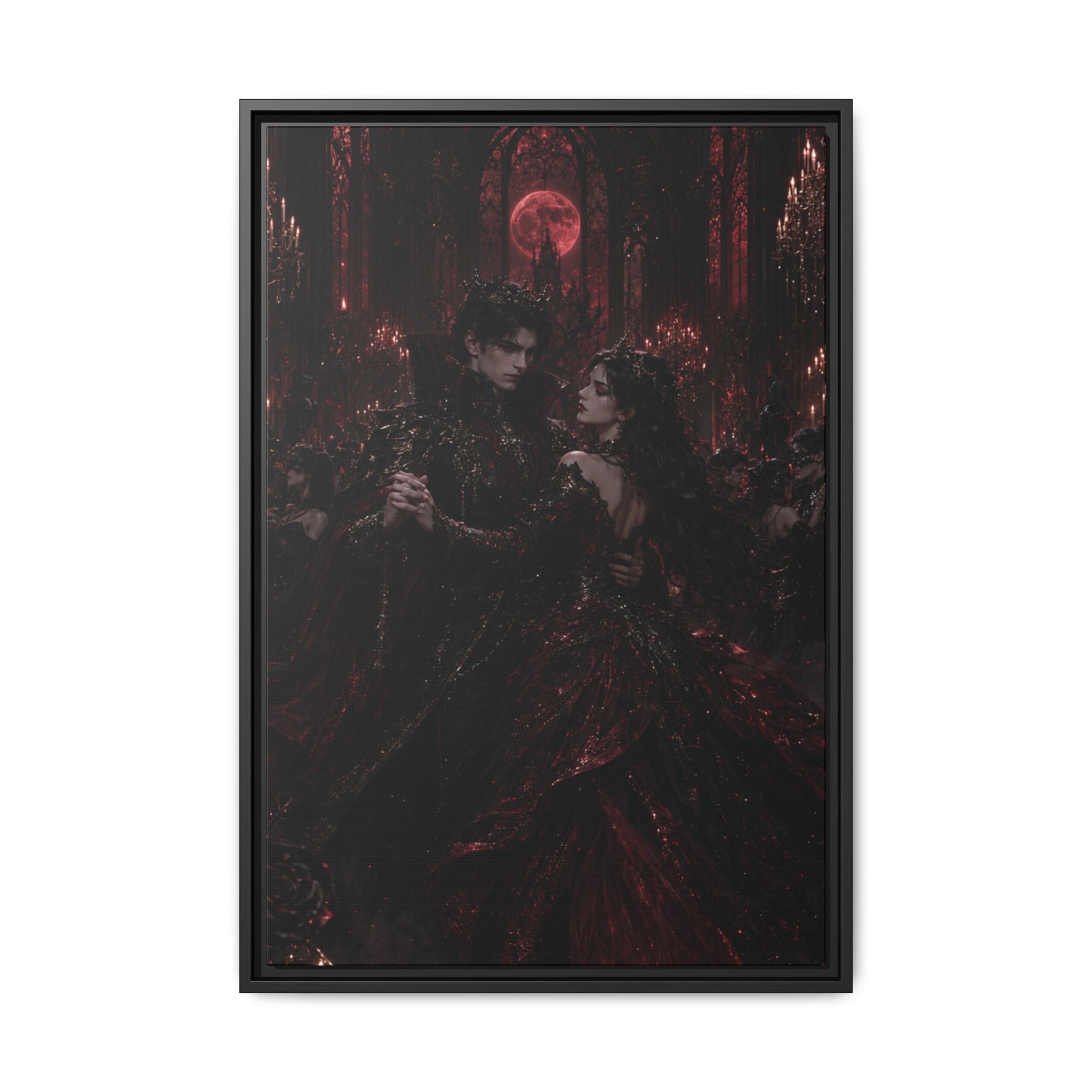 Gothic Romance Fine Art Paper Print
