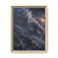 Fine Art Paper Print – Ethereal Night Goddess Wall Art