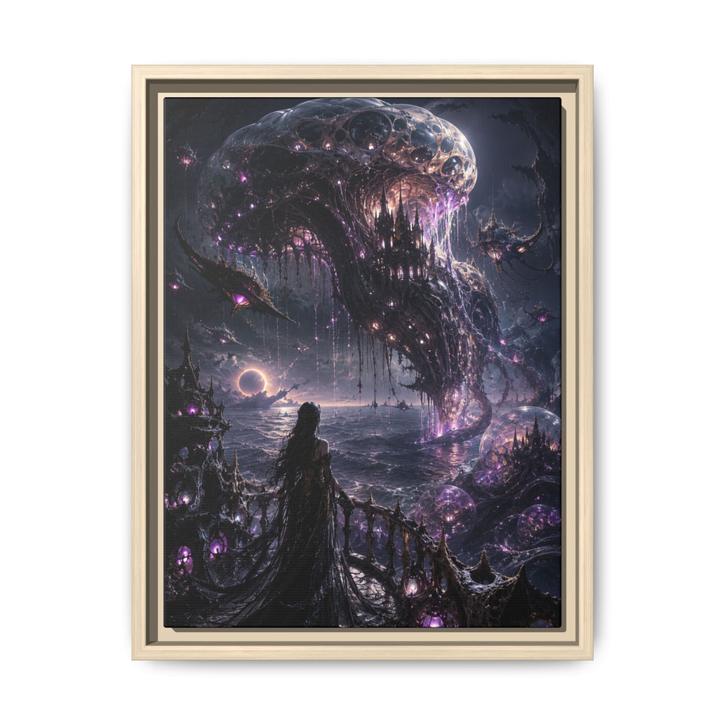Cosmic Leviathan — Fine Art Paper Print Wall Art