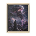 Cosmic Leviathan — Fine Art Paper Print Wall Art