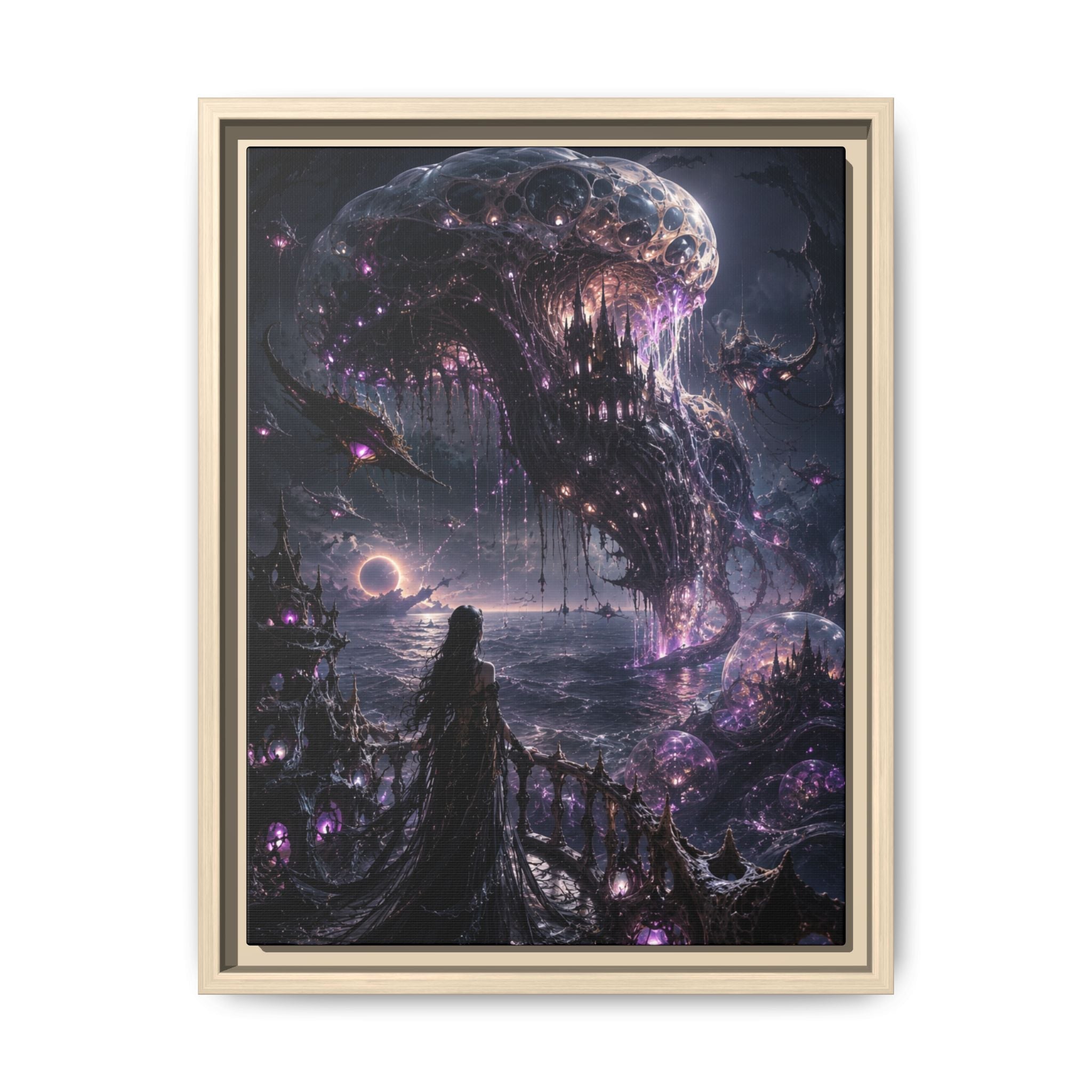 Cosmic Leviathan — Fine Art Paper Print Wall Art