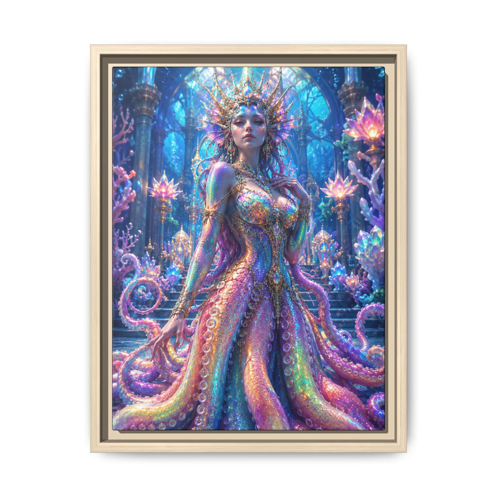 Rainbow Sea Empress Fine Art Paper Print