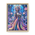 Rainbow Sea Empress Fine Art Paper Print