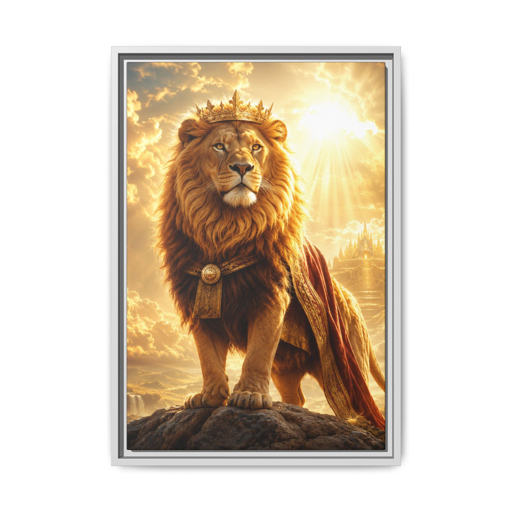 Regal Lion King Fine Art Print — Fine Art Paper Print