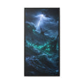 Stormy Shipwreck Fine Art Paper Print — Nautical Wall Art