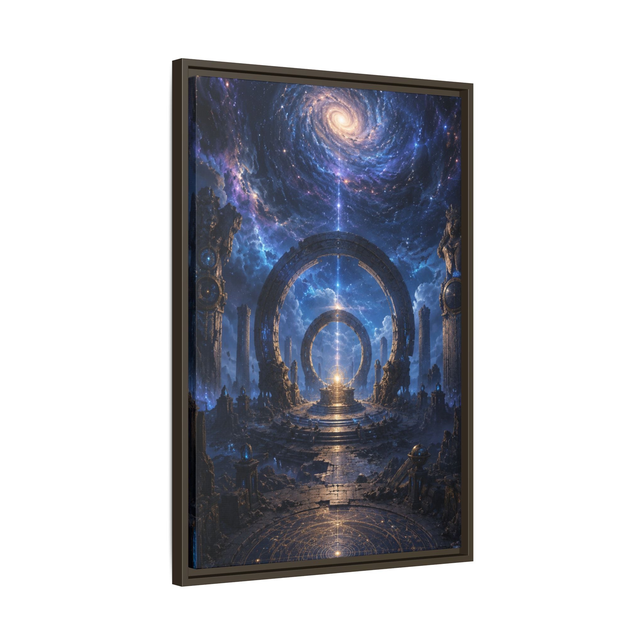Fine Art Paper Print – Cosmic Archway Fantasy Wall Art