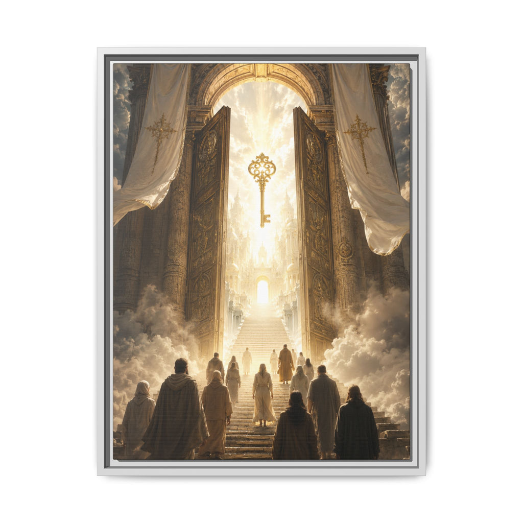 Heavenly Gates Fine Art Paper Print — 'The Key' Wall Art