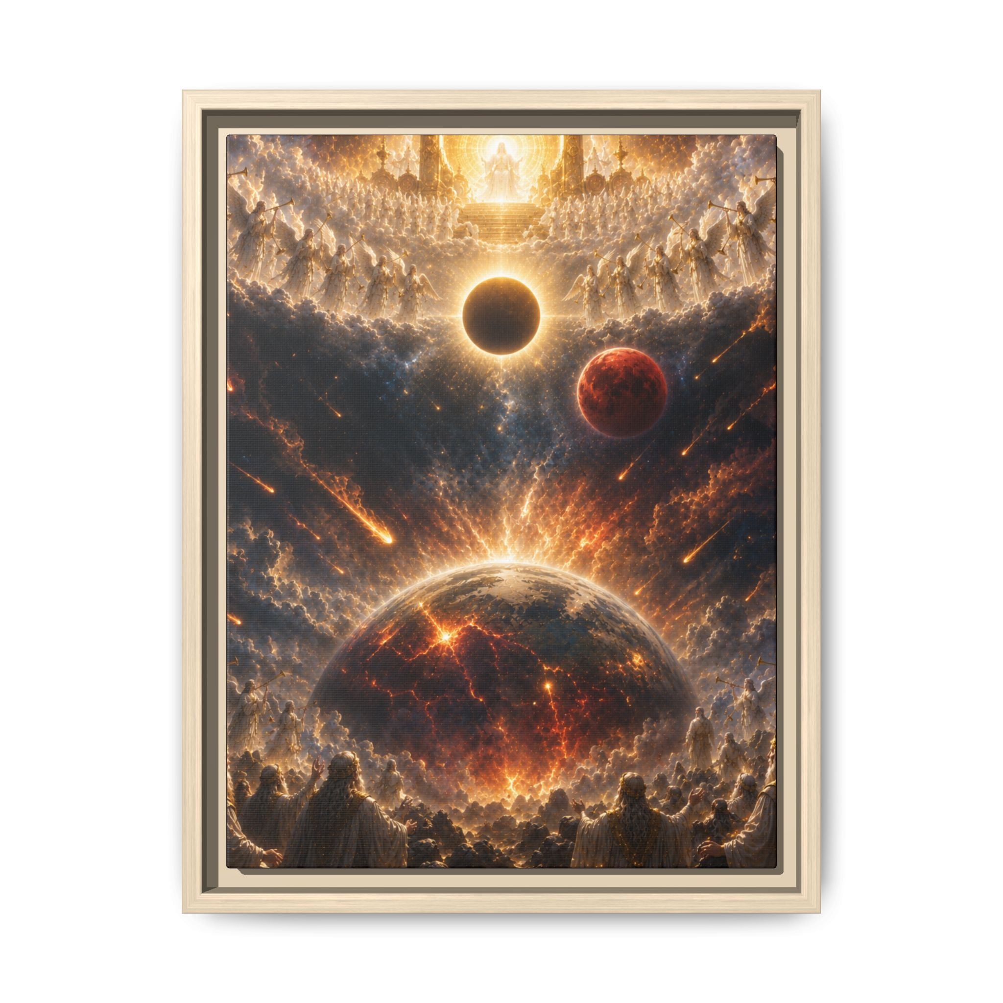 Fine Art Paper Print - Celestial Apocalypse Art Print