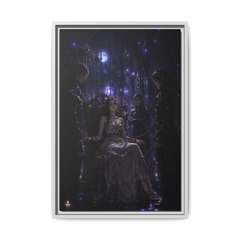 Gothic Moonlit Enchantment Fine Art Paper Print Art