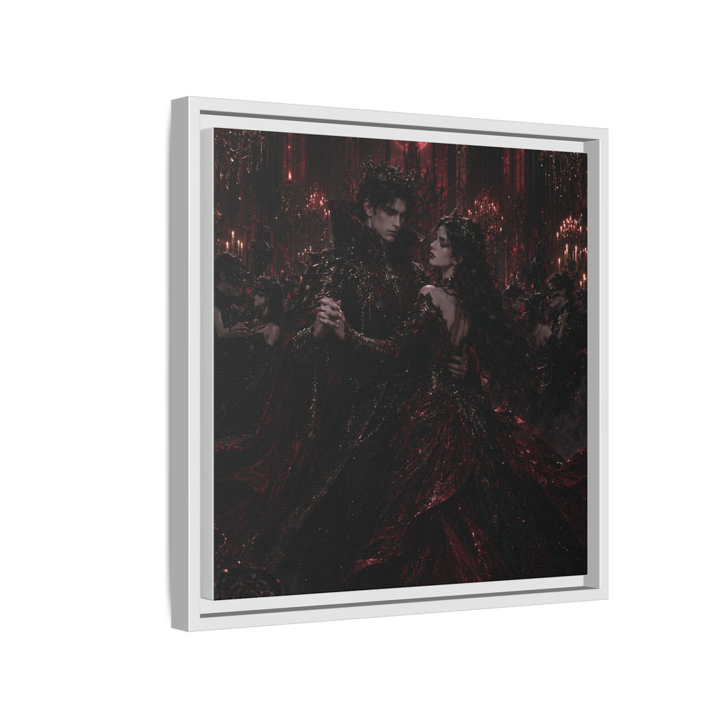 Gothic Romance Matte Canvas Print (Framed)