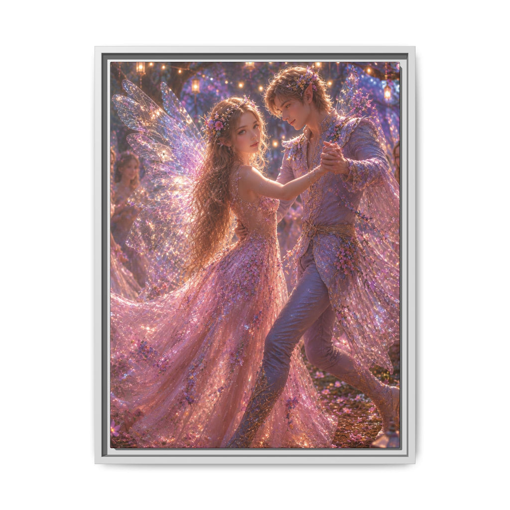 Fine Art Paper Print — Enchanted Fairy Dance Wall Art