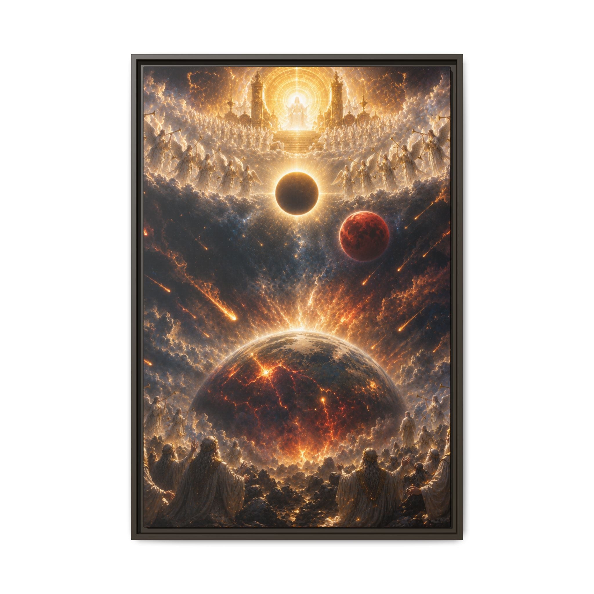 Fine Art Paper Print - Celestial Apocalypse Art Print