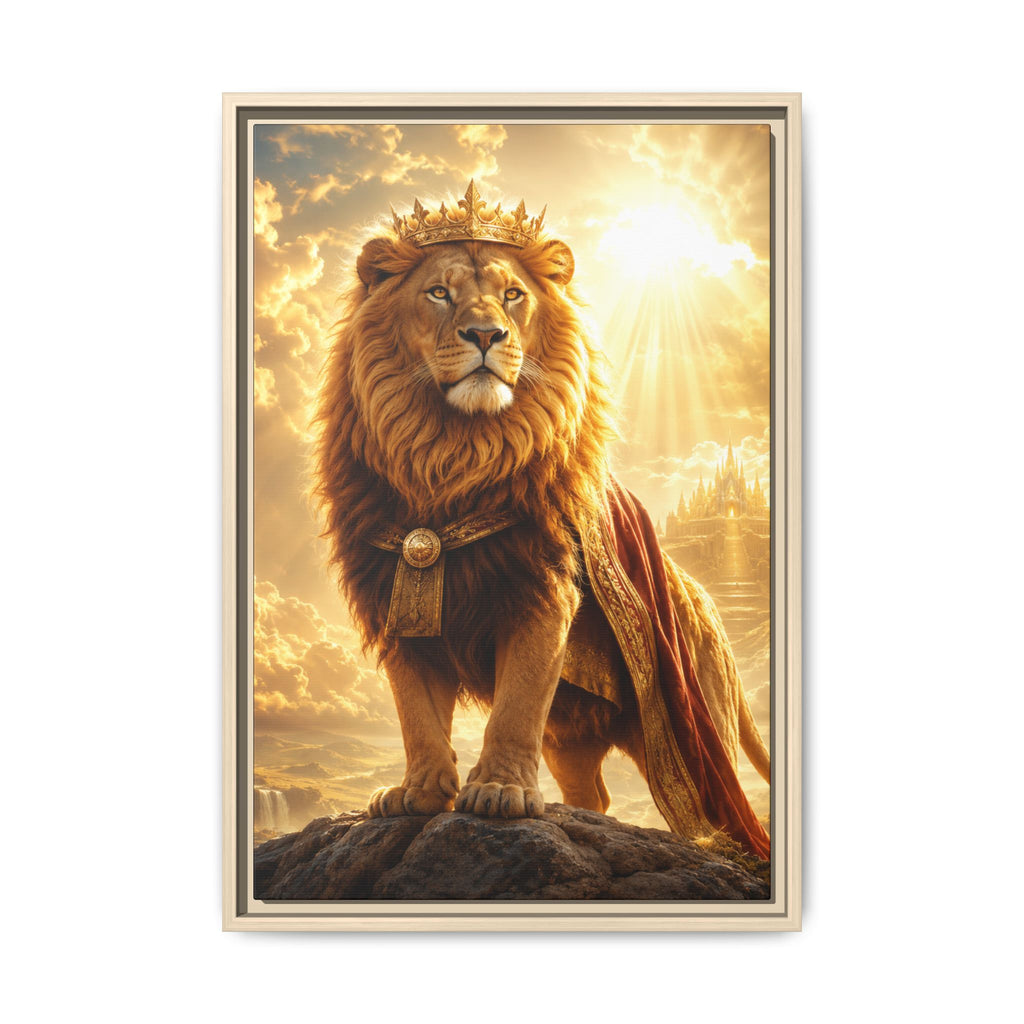 Regal Lion King Fine Art Print — Fine Art Paper Print