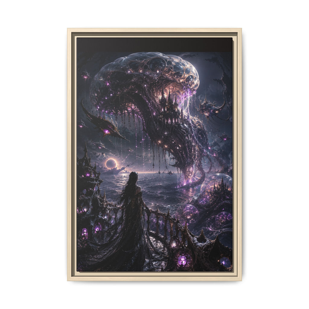 Cosmic Leviathan — Fine Art Paper Print Wall Art