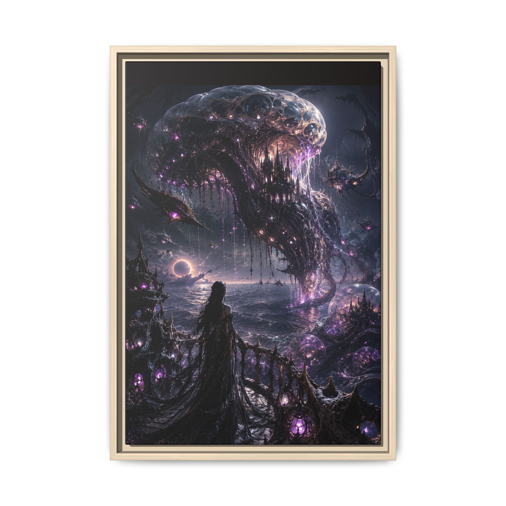 Cosmic Leviathan — Fine Art Paper Print Wall Art