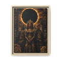 Regal Eclipse Fine Art Paper Print — Art Poster