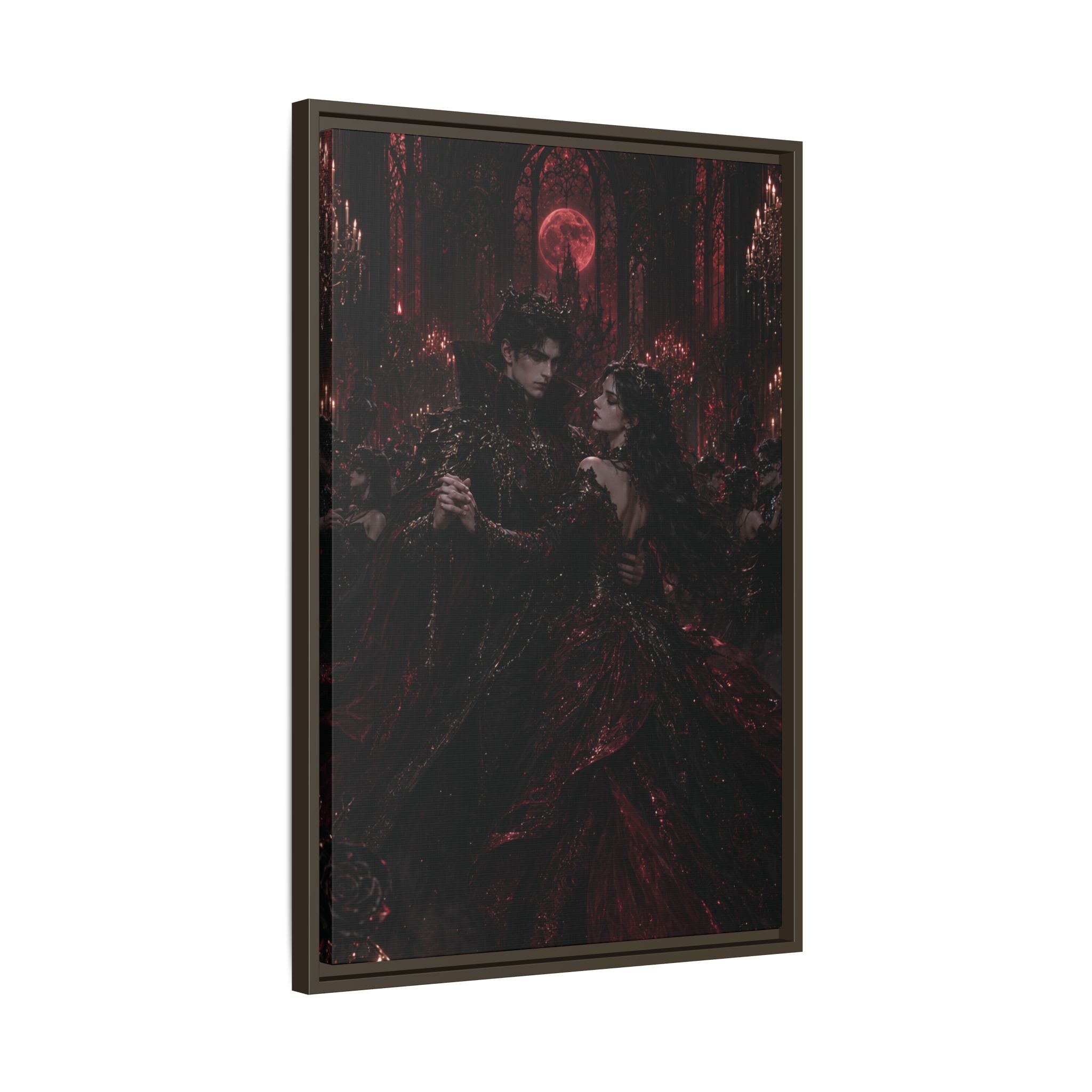 Gothic Romance Fine Art Paper Print