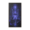 Mystic Abyss Fine Art Paper Print — Ethereal Blue Fantasy Wall Art