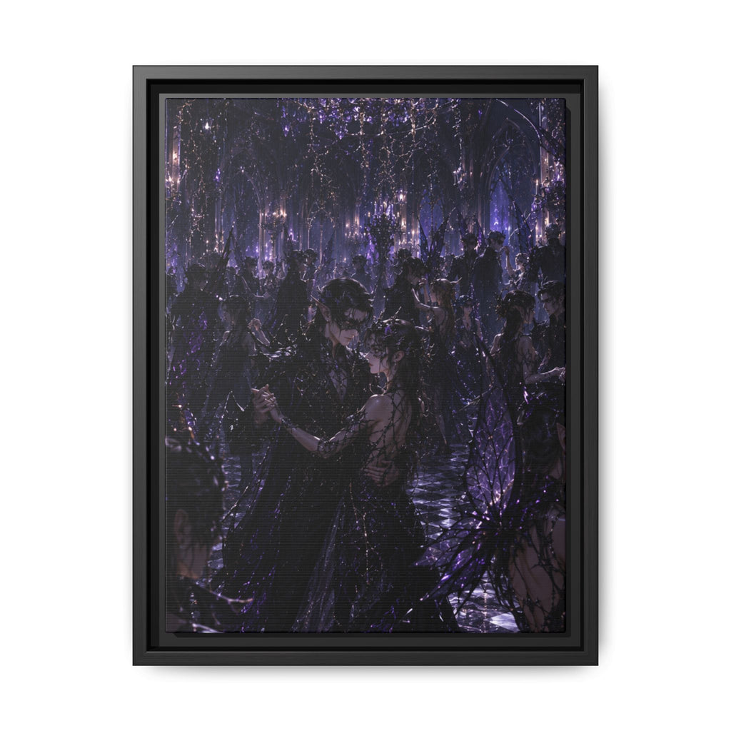 Fine Art Paper Print: Midnight Ballroom Dance Print