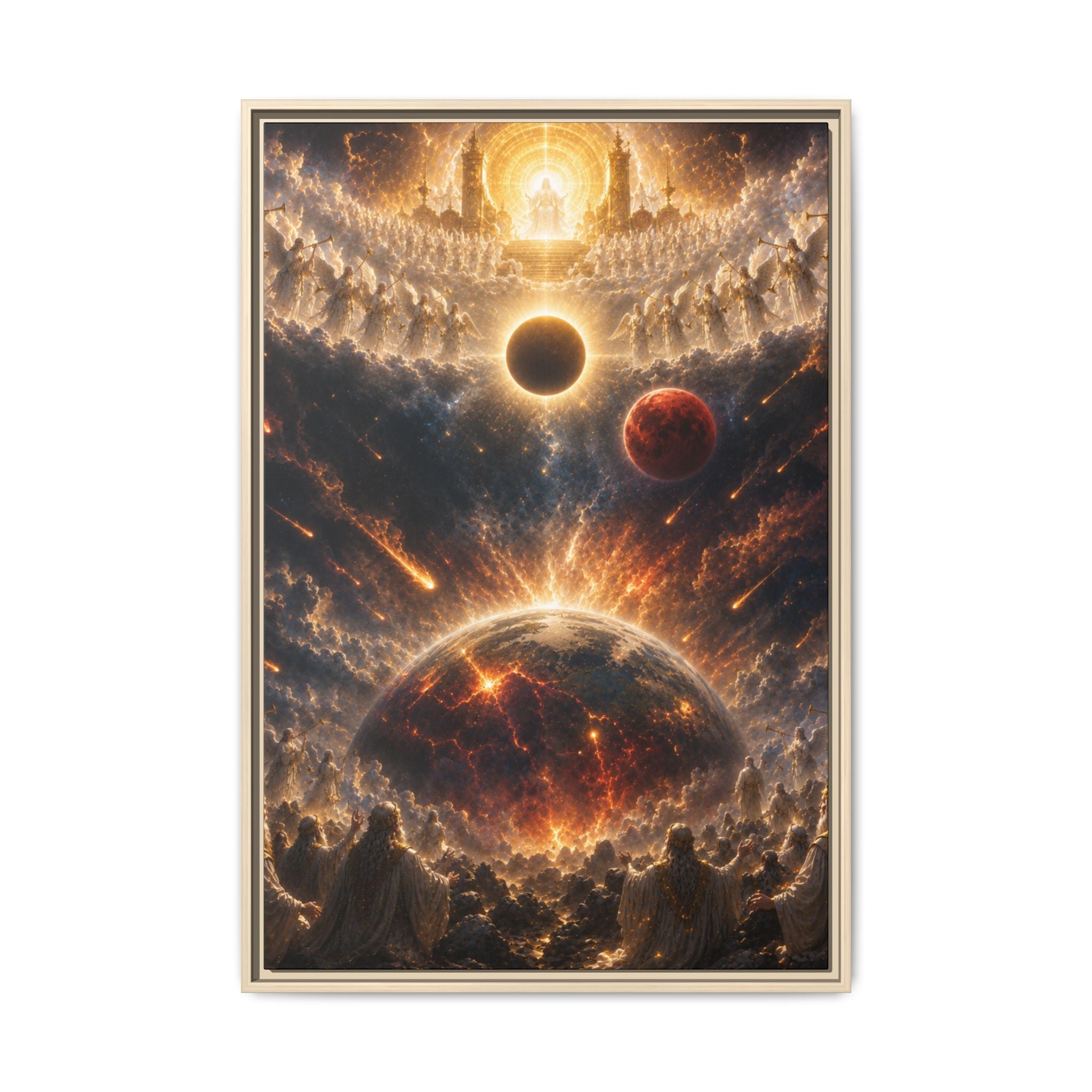 Fine Art Paper Print - Celestial Apocalypse Art Print