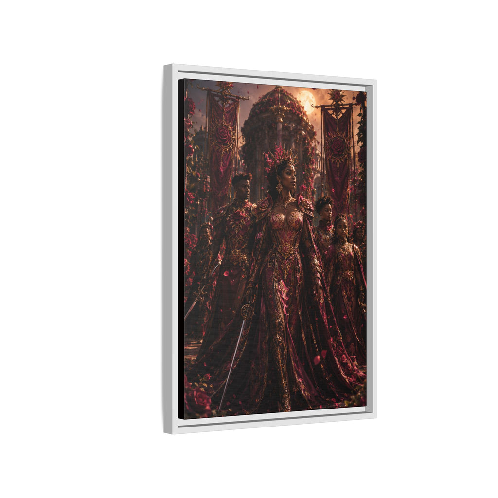 Fine Art Paper Print — Regal Fantasy Queen Portrait